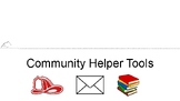 Community Helper Tool Match Up Book Activity