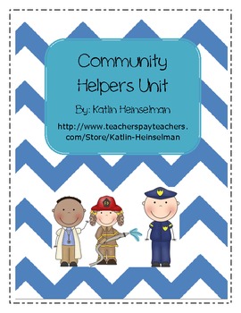 Preview of Community Helper Unit