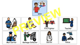 Community Helper Unit - Special Education (Google Driver Version)