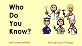 Community Helper Songs & Videos - Who Do You Know? (BUNDLE)