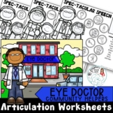 Community Helper Worksheets - Eye Doctor