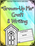 Community Helper Writing Craft - Grown-Up Me | Future Me