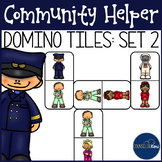 Community Helper Dominoes: Career Counseling Game for Care