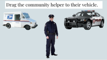 Preview of Community Helper's Vehicles 