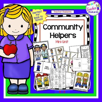 Community Helpers by Teacher Features | TPT