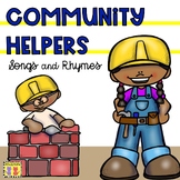 Community Helpers Circle Time Songs and Rhymes, Firefighte