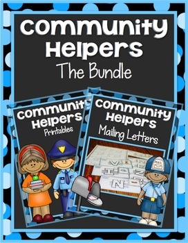Preview of Community Helpers Bundle