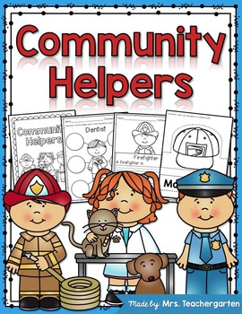 Preview of Community Helpers