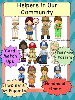 Preview of Community Helpers