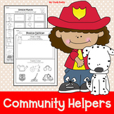 Community Helpers Worksheets | Kindergarten | Community He