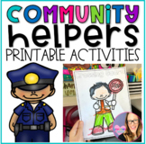 Community Helpers Printable Activities (Pre K- 1)