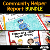 Community Helpers | Research Projects For Kids | Report Wr