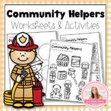 Community Helpers Worksheets and Activities for Kindergarten