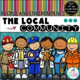 The Local Community & Community Helpers -Distance Learning