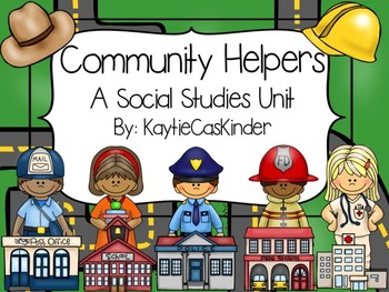 Preview of Community Helpers: A Social Studies Unit