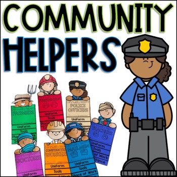 Preview of Community Helpers Activities | 1st or 2nd Grade Social Studies Unit | Career Day