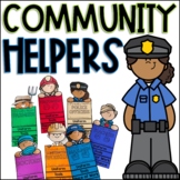 Community Helpers Activities | 1st or 2nd Grade Social Stu