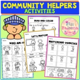 Community Helpers Activities