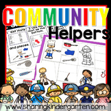 Community Helpers Activities and Community Helper Centers