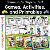 Community Helpers Activity Bundle