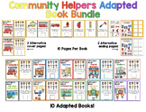 Community Helpers Adapted Book Bundle