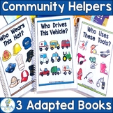 Community Helpers Adapted Book Companion Set