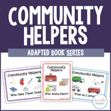Community Helpers Adapted Book Series