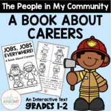 Community Helpers - An Interactive Book About Careers