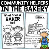 Community Helpers in the Bakery - BAKERS - Two Differentia