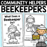Community Helpers - BEEKEEPERS and Their Bees - Two Books 