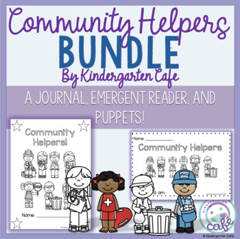 Preview of Community Helpers BUNDLE!