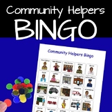 Community Helpers Bingo