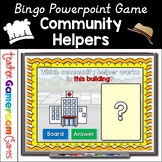 Community Helpers Bingo Game