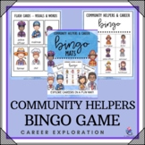 Community Helpers Bingo Game - Occupation and Career Couns