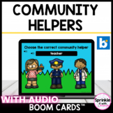 Community Helpers Boom Cards™️  | Occupations