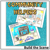 Community Helpers: Build a Scene Freebie