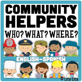 Preview of Community Helpers Bundle