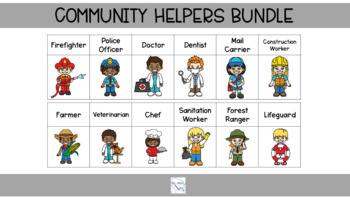 Preview of Community Helpers Bundle