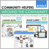 Community Helpers Bundle Careers and Jobs in the Community
