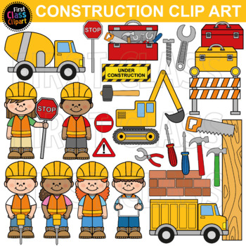 Community Helpers Bundle Clip Art by First Class Clipart | TpT