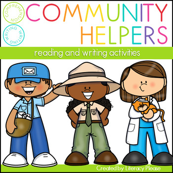 Community Helpers: Career Day by Literacy Please | TpT