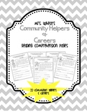 Community Helpers & Careers Reading Comprehension Pages