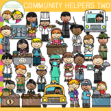 Community Helpers Clip Art (Set Two)
