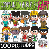 Community Helpers Clipart  