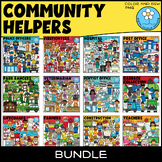 Community Helpers Clipart BUNDLE