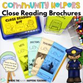 Community Helpers Close Reading Passages with Questions