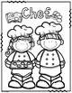 Community Helpers Coloring Pages by Preschoolers and Sunshine | TpT