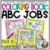 Community Helpers Coloring Pages | Jobs and Occupations | 