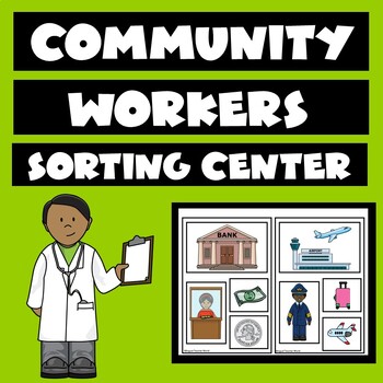 Preview of Community Helpers | Community Buildings