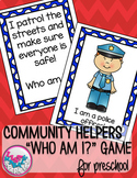 Community Helpers Comprehension Activity